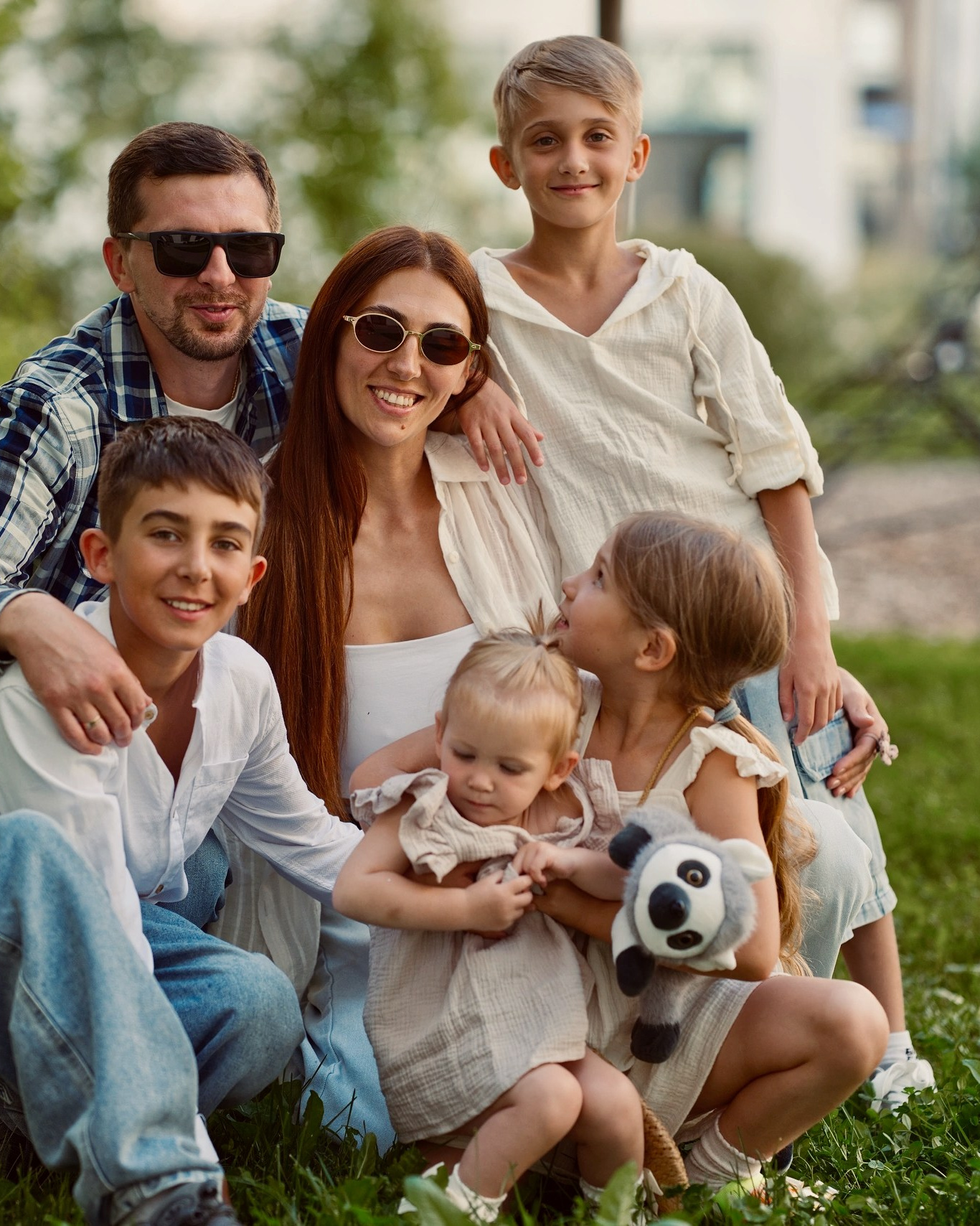 Семейный фотограф в Москве — семейная фотосессия