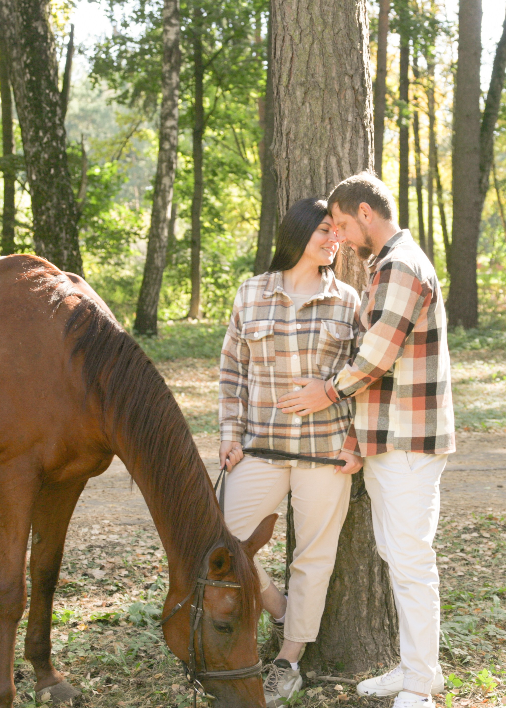 Фотограф с лошадьми в Москве