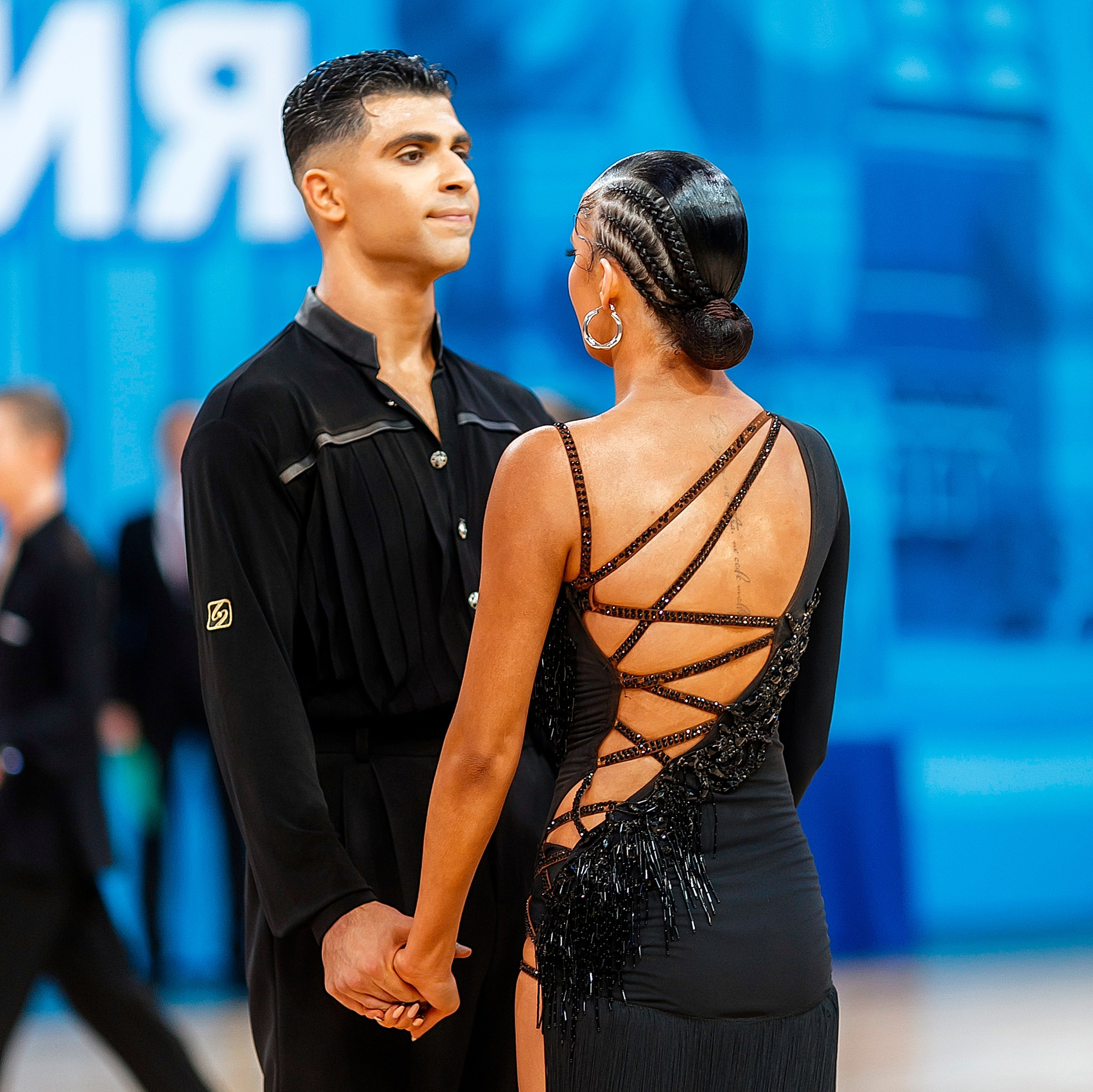 Звёздный вальс. Пары. Давид и Татьяна. Звёздный Вальс — фотохроника