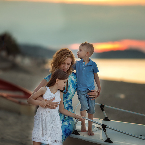 Онлайн уроки по съемке. Семейный и детский фотограф в Москве