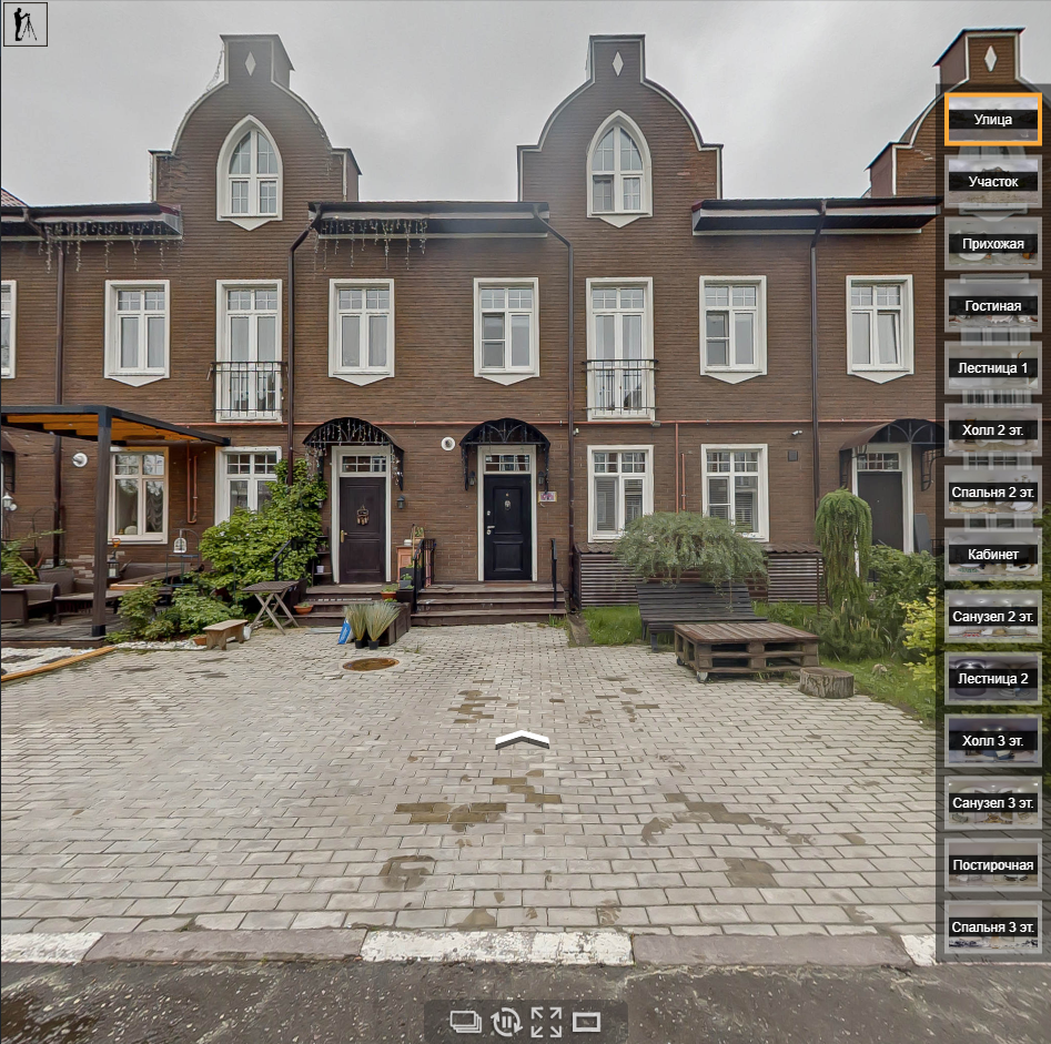 Создание виртуальных туров для загородной недвижимости. Интерьерная съёмка и виртуальные туры — Интерьерный фотограф Кузнецов Сергей (photopixiq)