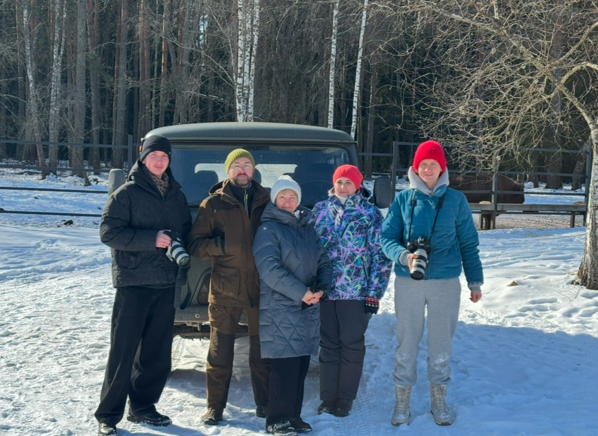 Брянский лес. «Книжка с картинками» Фотограф Наталья Цыбина