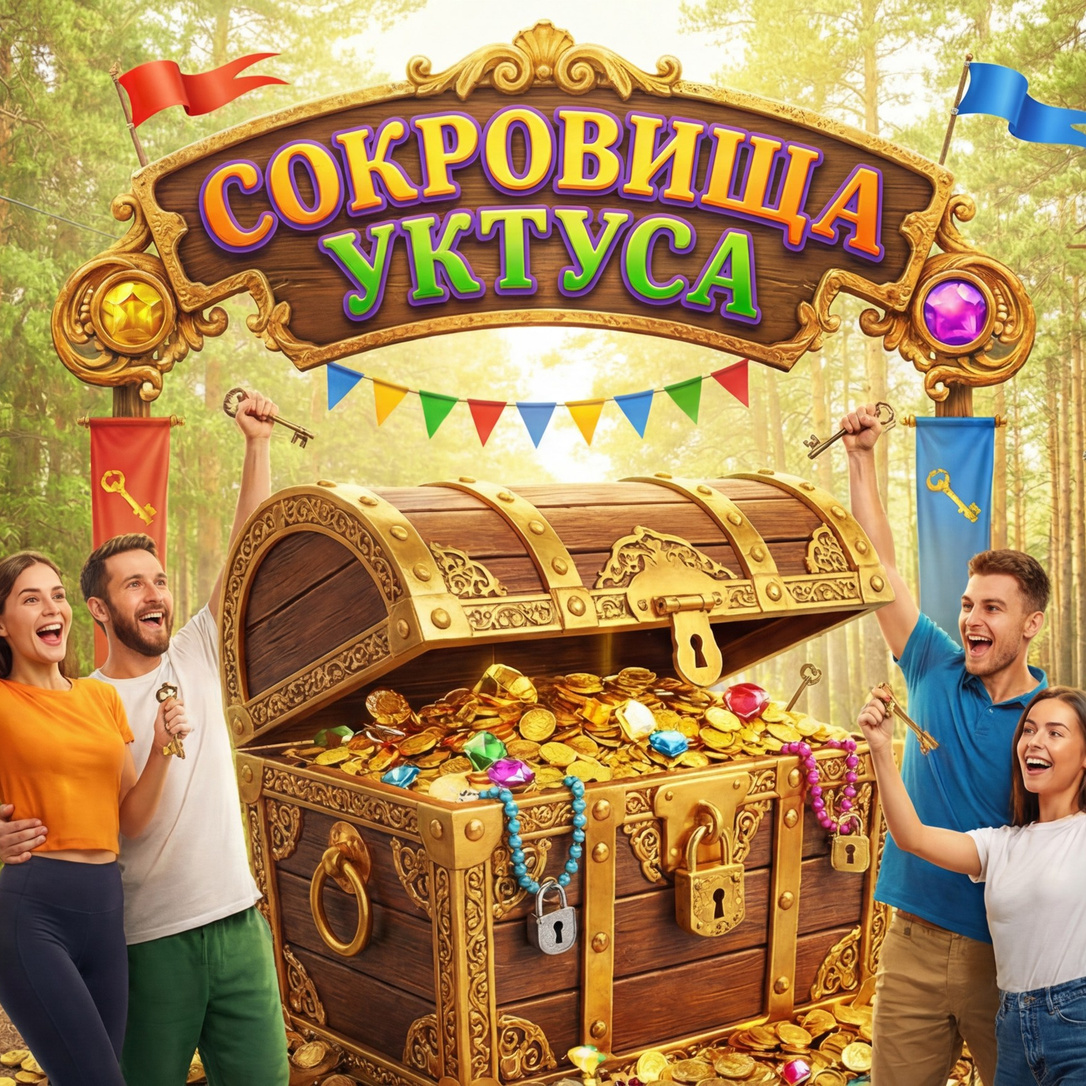 КВЕСТЫ / КВИЗЫ / ТИМБИЛДИНГИ. Уктус-праздник.рф