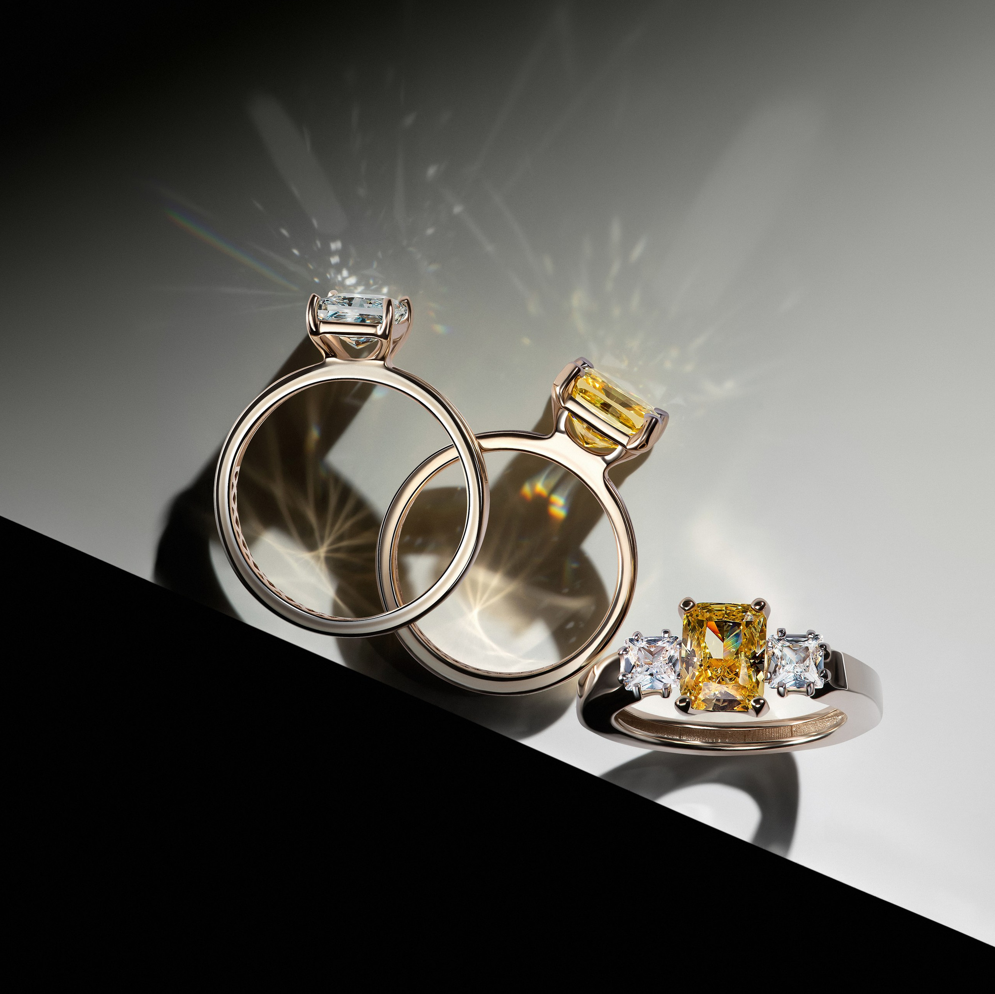 Jewelry Retouch-Ring Campaign. Retoucher Olga Bogdanova