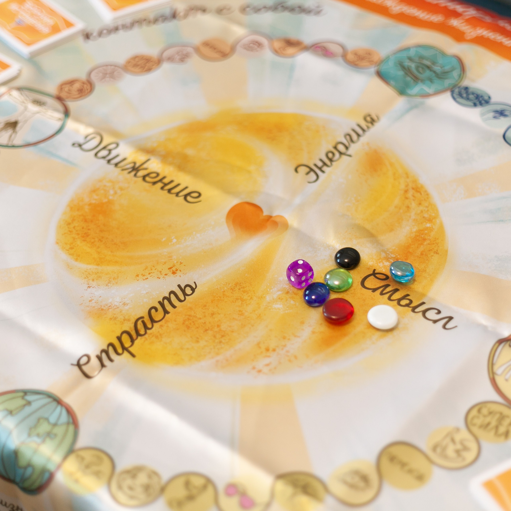 Трансформационная игра «Территория жизни — наслаждение жизненным путем»