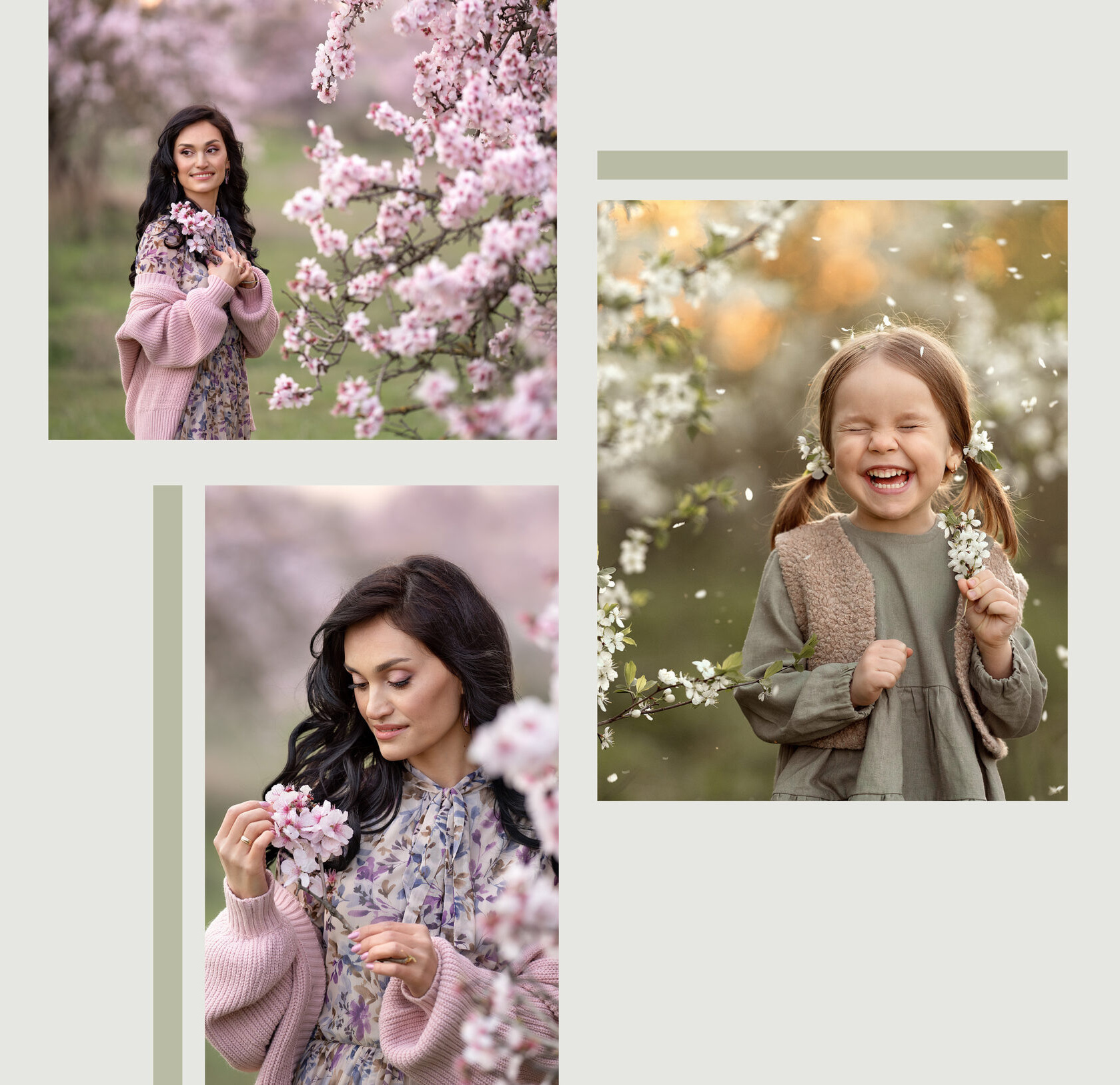 Весенний цвет. Семейный и детский фотограф в Москве Юлия Твердова