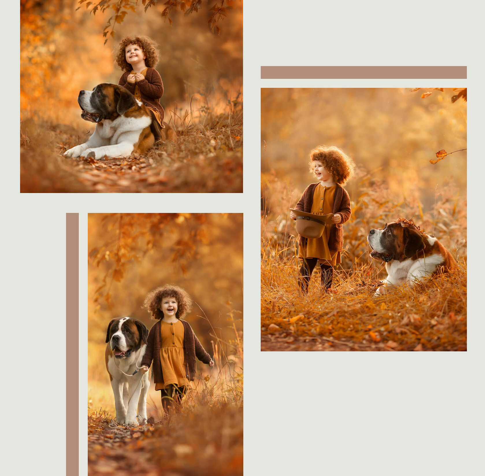 Золотая осень. Семейный и детский фотограф в Москве Юлия Твердова