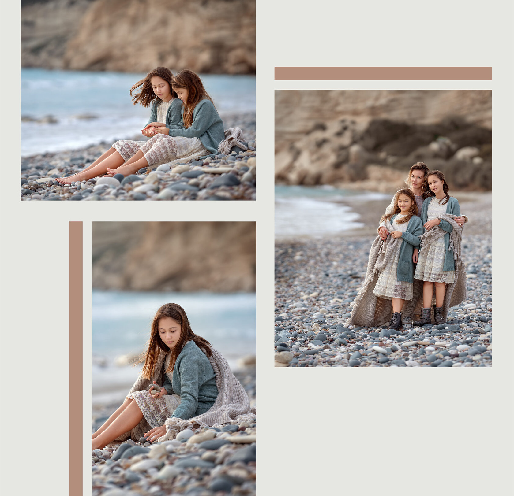 Морской берег. Семейный и детский фотограф в Москве Юлия Твердова