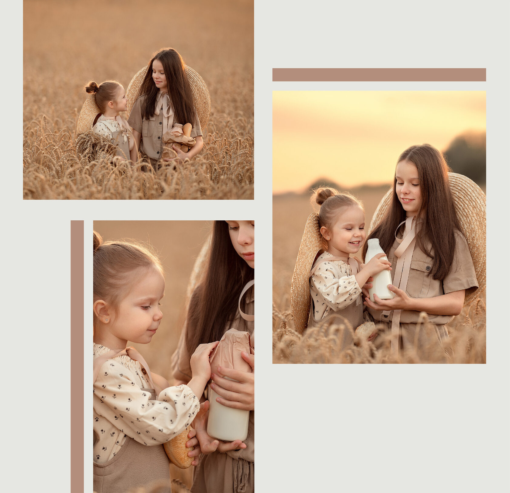 Пшеница. Семейный и детский фотограф в Москве Юлия Твердова