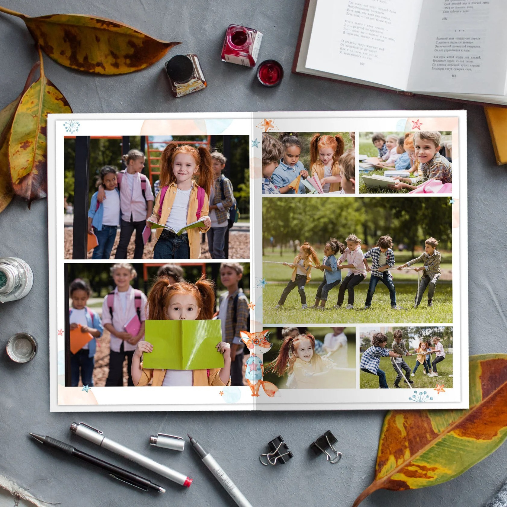 Детский сад. Детский и семейный фотограф Анастасия Акатьева Оренбург/Курган