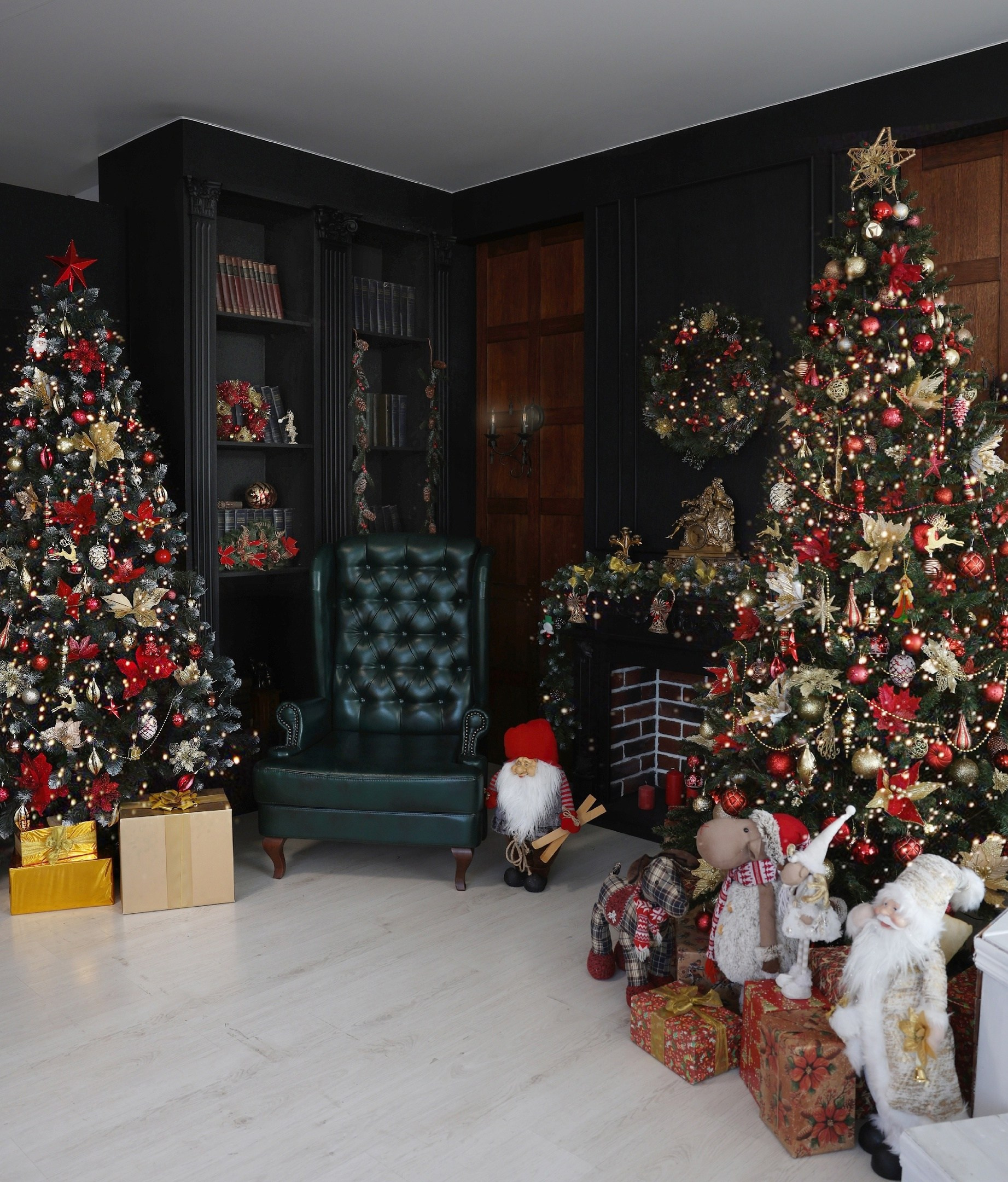 Фотостудии с новогодним интерьером 2024-2025. Детский и семейный фотограф в Екатеринбурге