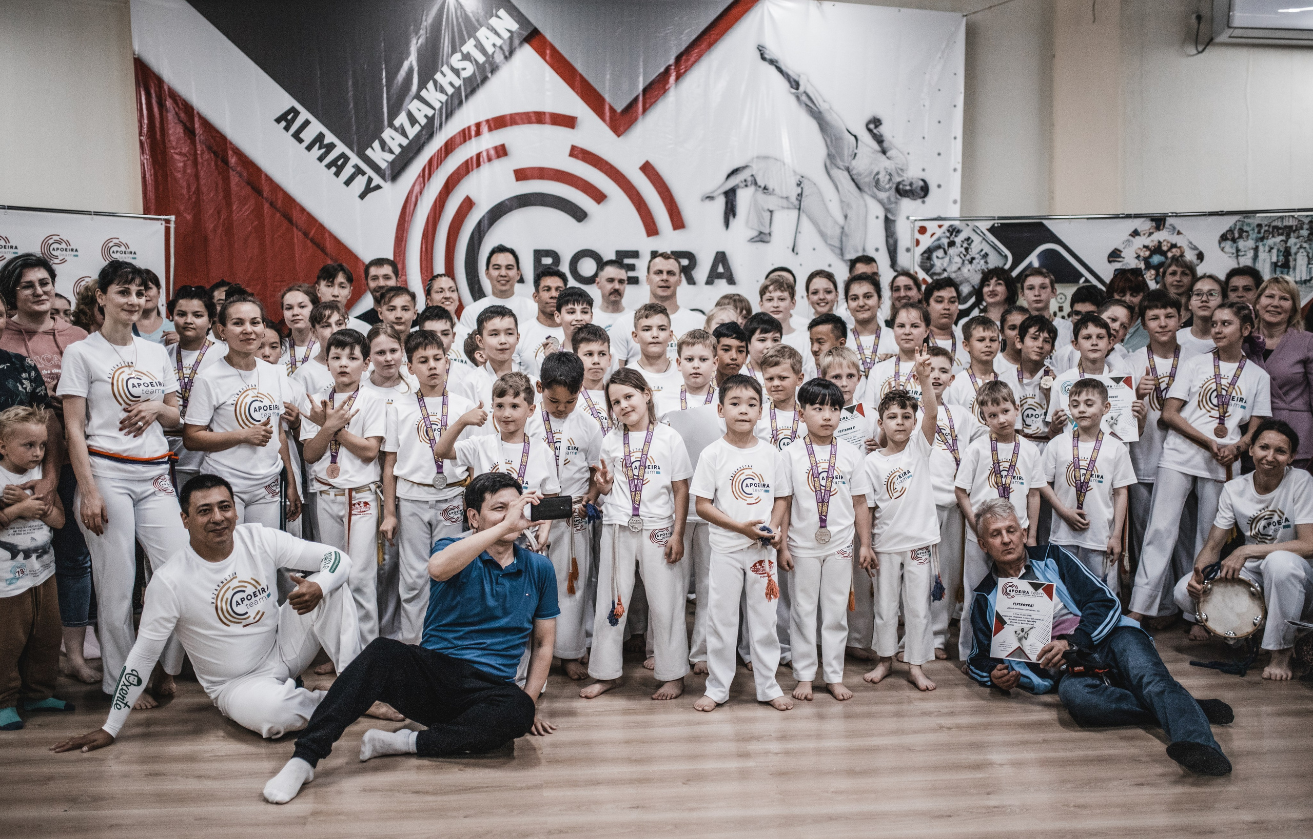 О нас. CAPOEIRA TEAM ALMATY