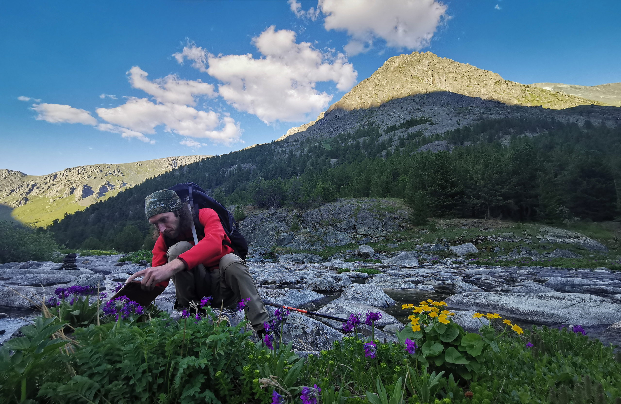 Ущелье водопадов. Профессиональный пейзажный фотограф Алёна Рубан