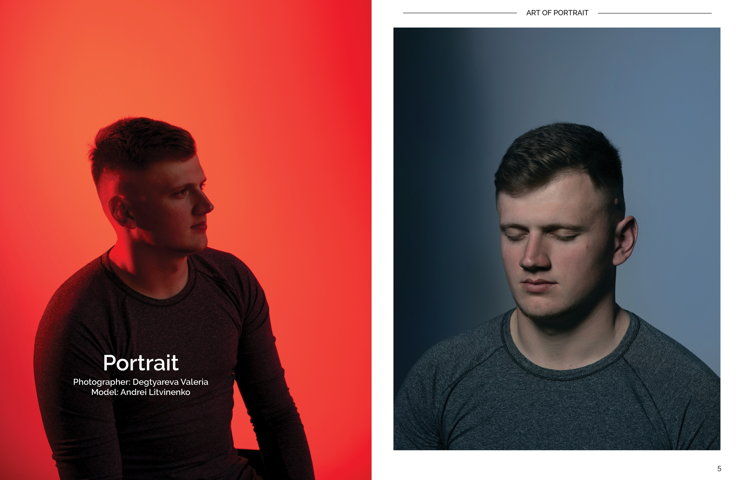 Iconic | Art of Portrait. Фотограф в Ростове-на-Дону