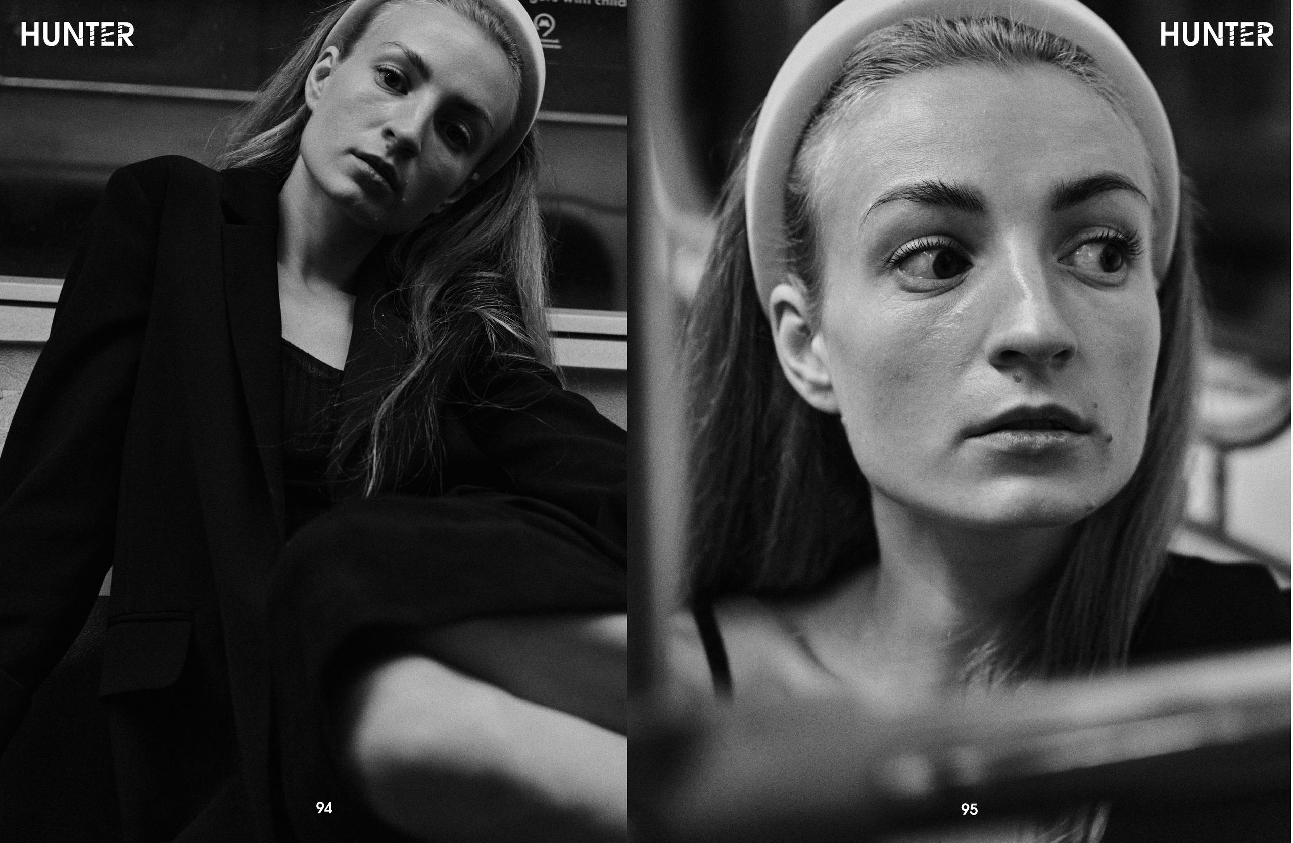 Портрет в метро