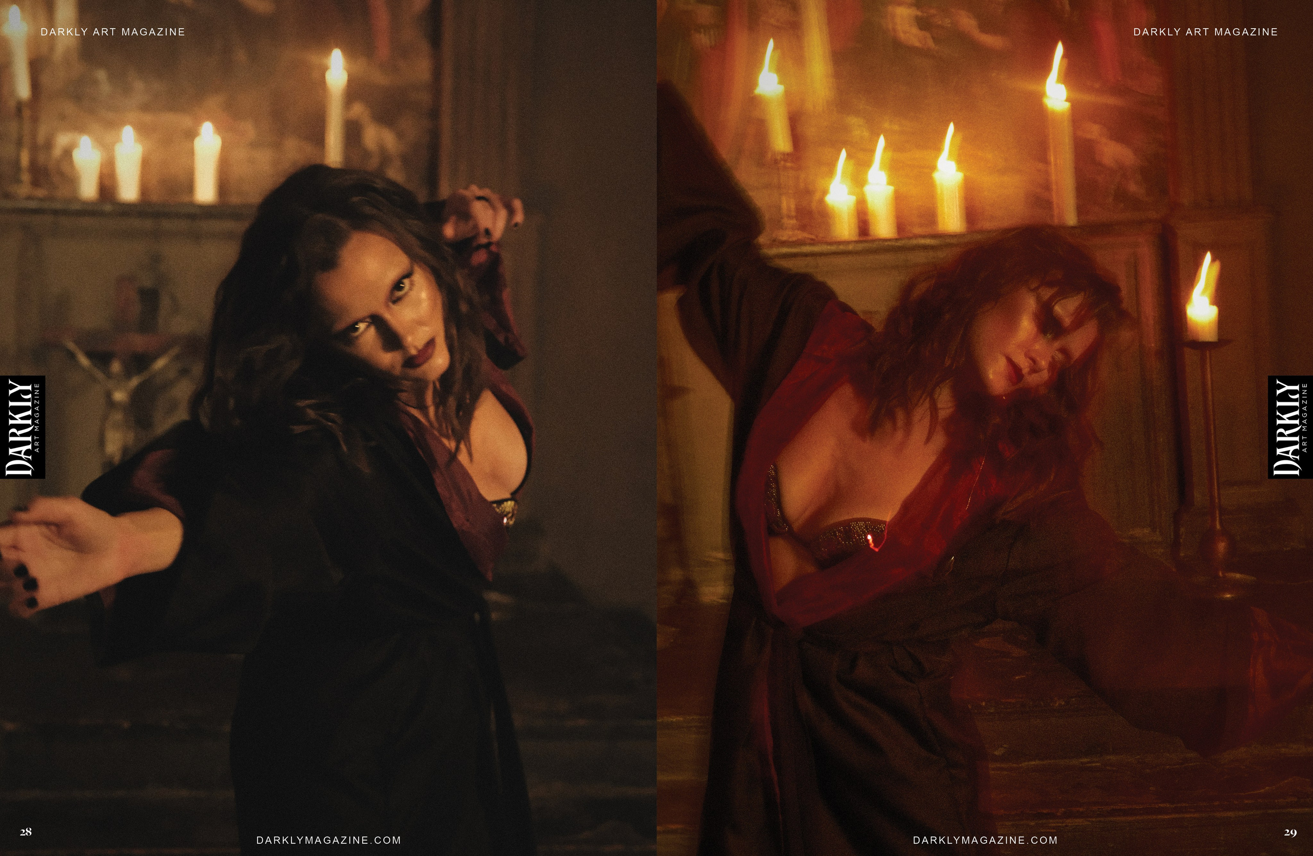 Ведьма танцкет