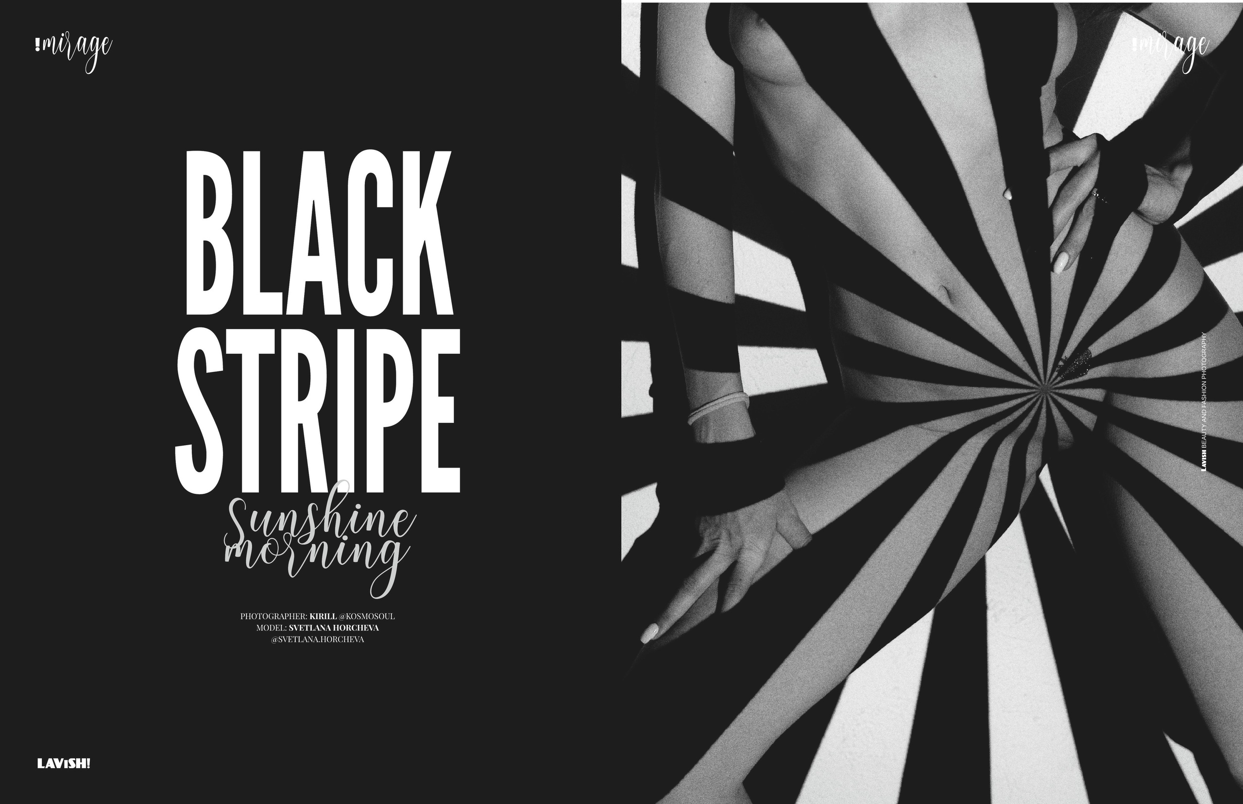 Съемка в стилистике ню с проектором