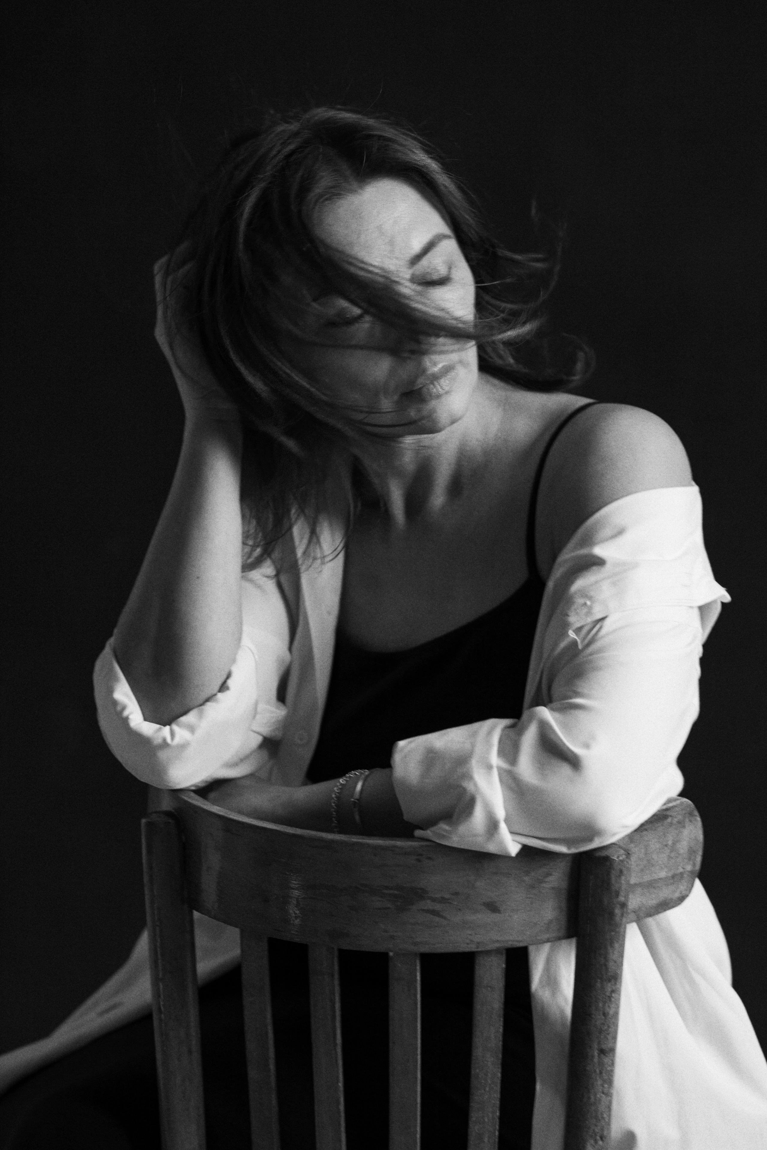 Проект «Вижу себя». Портретный фотограф в г. Новосибирске