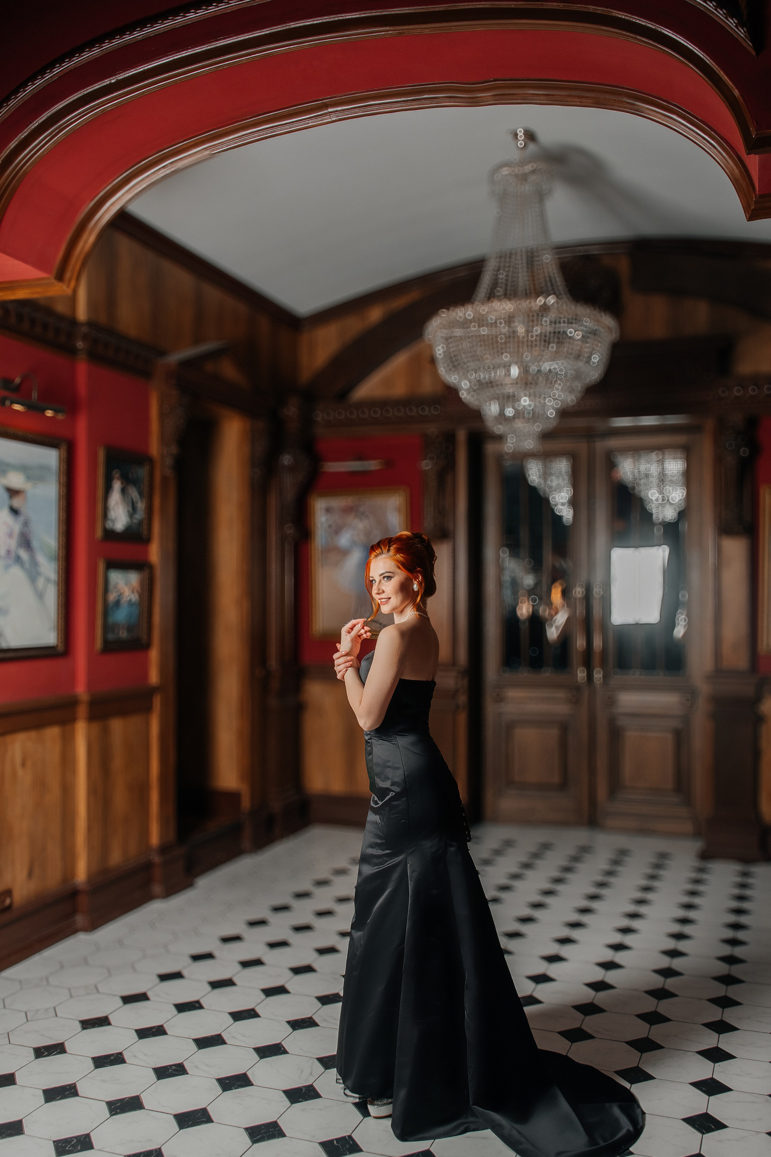 Предсвадебная фотосессия Алины