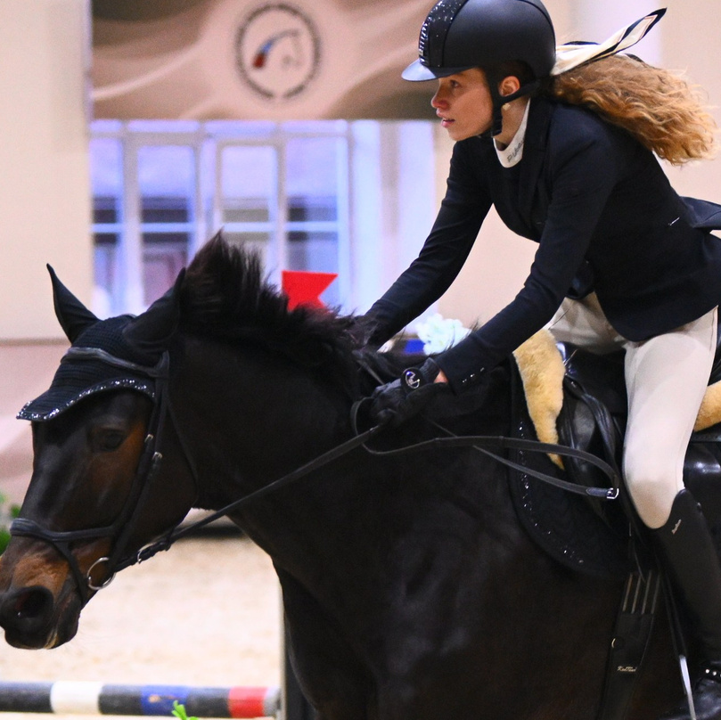 2025.10.25 — КСК Виват, Россия!. ТУРНИРНАЯ КОННАЯ ФОТОГРАФИЯ, Руднева Ольга и Евгений Адеев