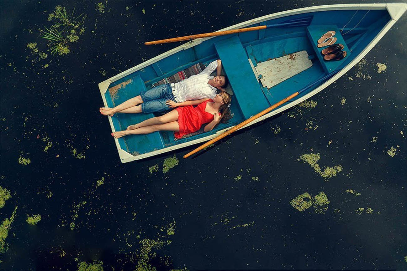 Love-story фотосессия. Нижний Новгород. Фотограф Влад Баринов.