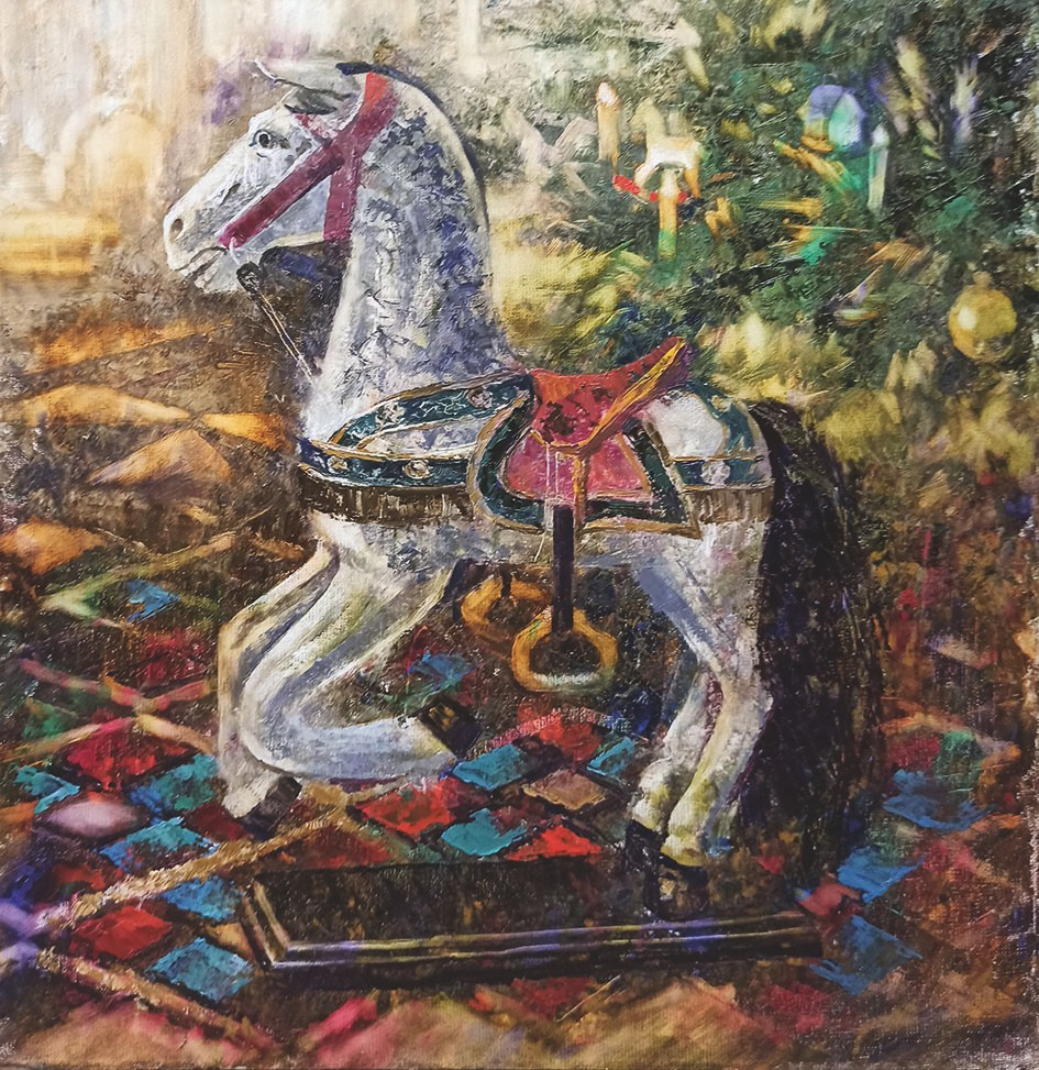 2022. Художник Марина Новосельская