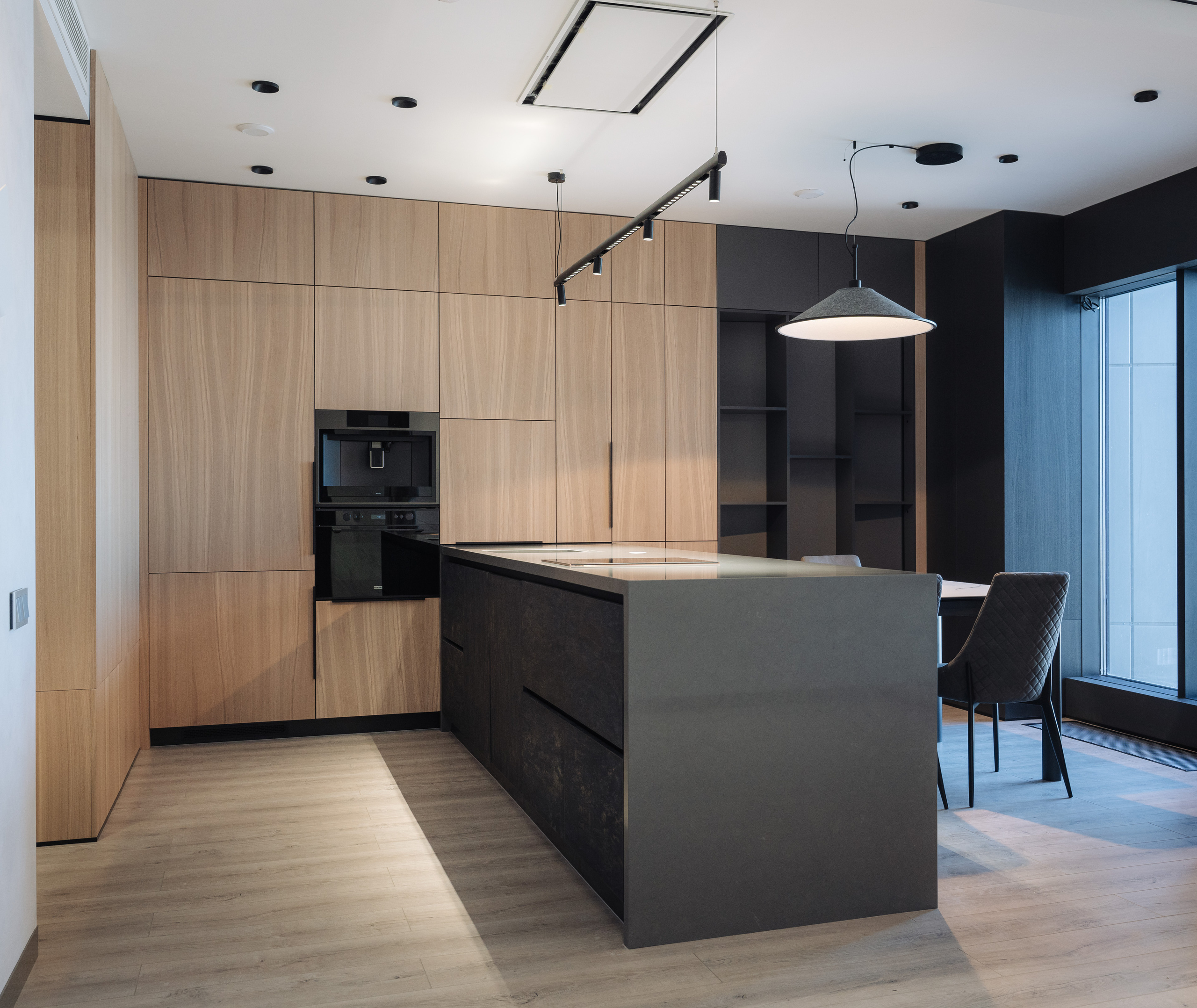 Квартира ЖК Аквамарин. Архитектурно-дизайнерское бюро ROOMS