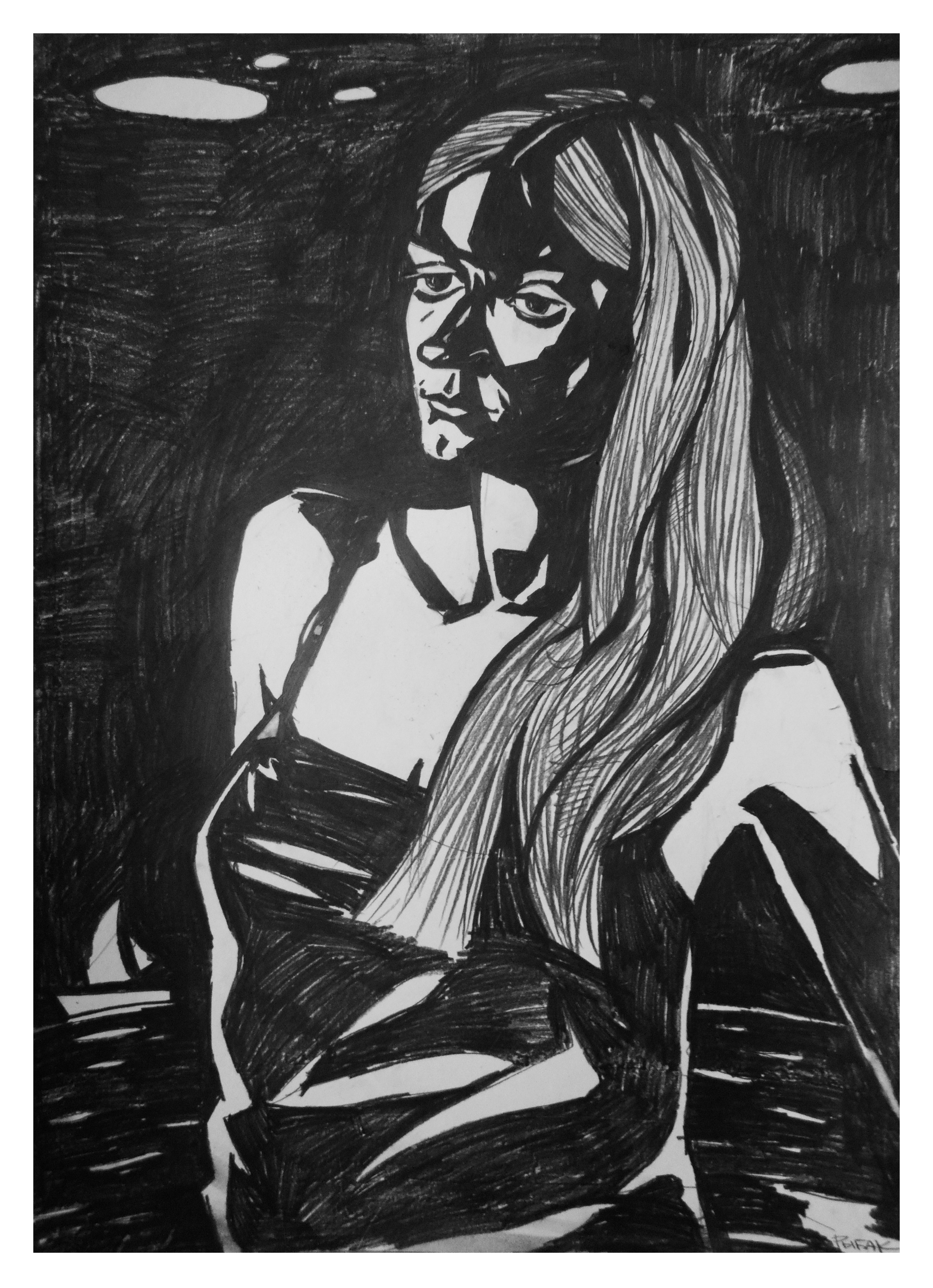 Графика 2014. Художник Рыбак Николай