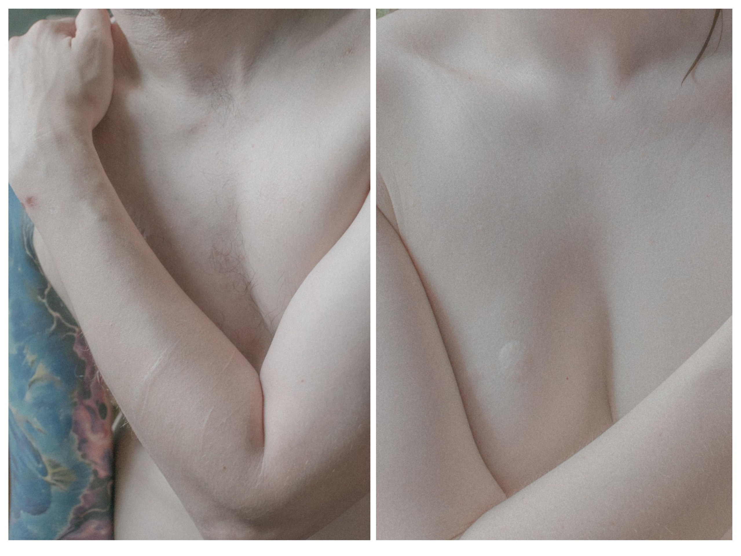 Body Psalms. Katya Medvedeva