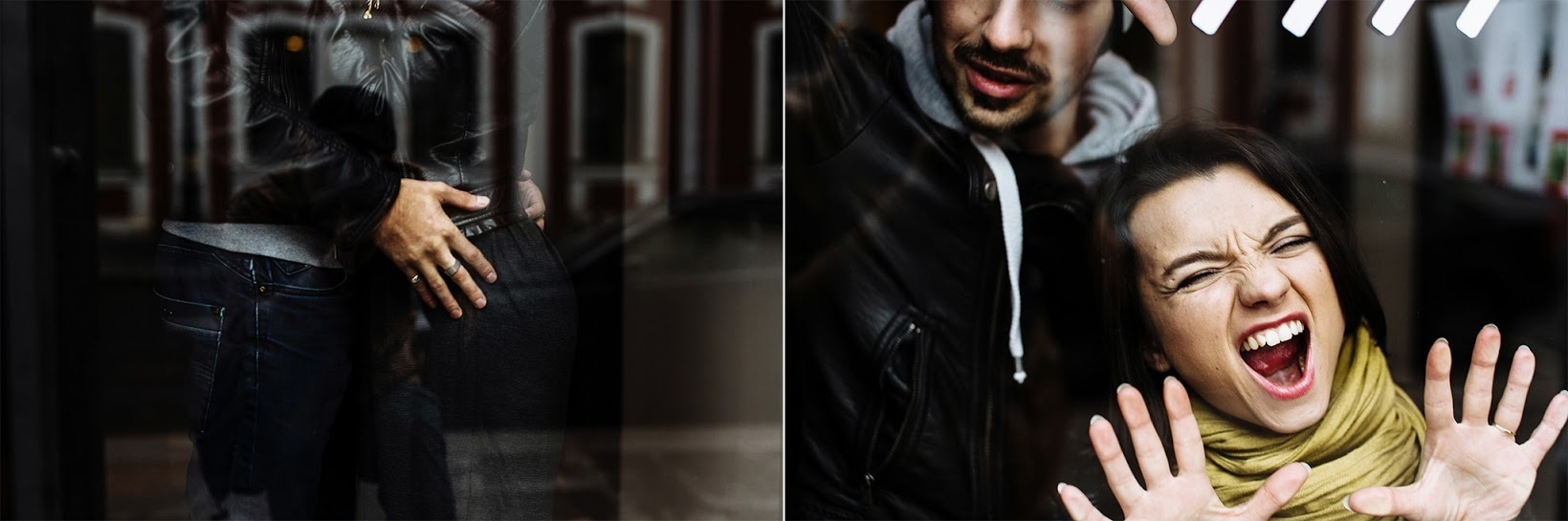 Аня и Леша. Прогулка по Питеру. Фотограф Игорь Цаплин