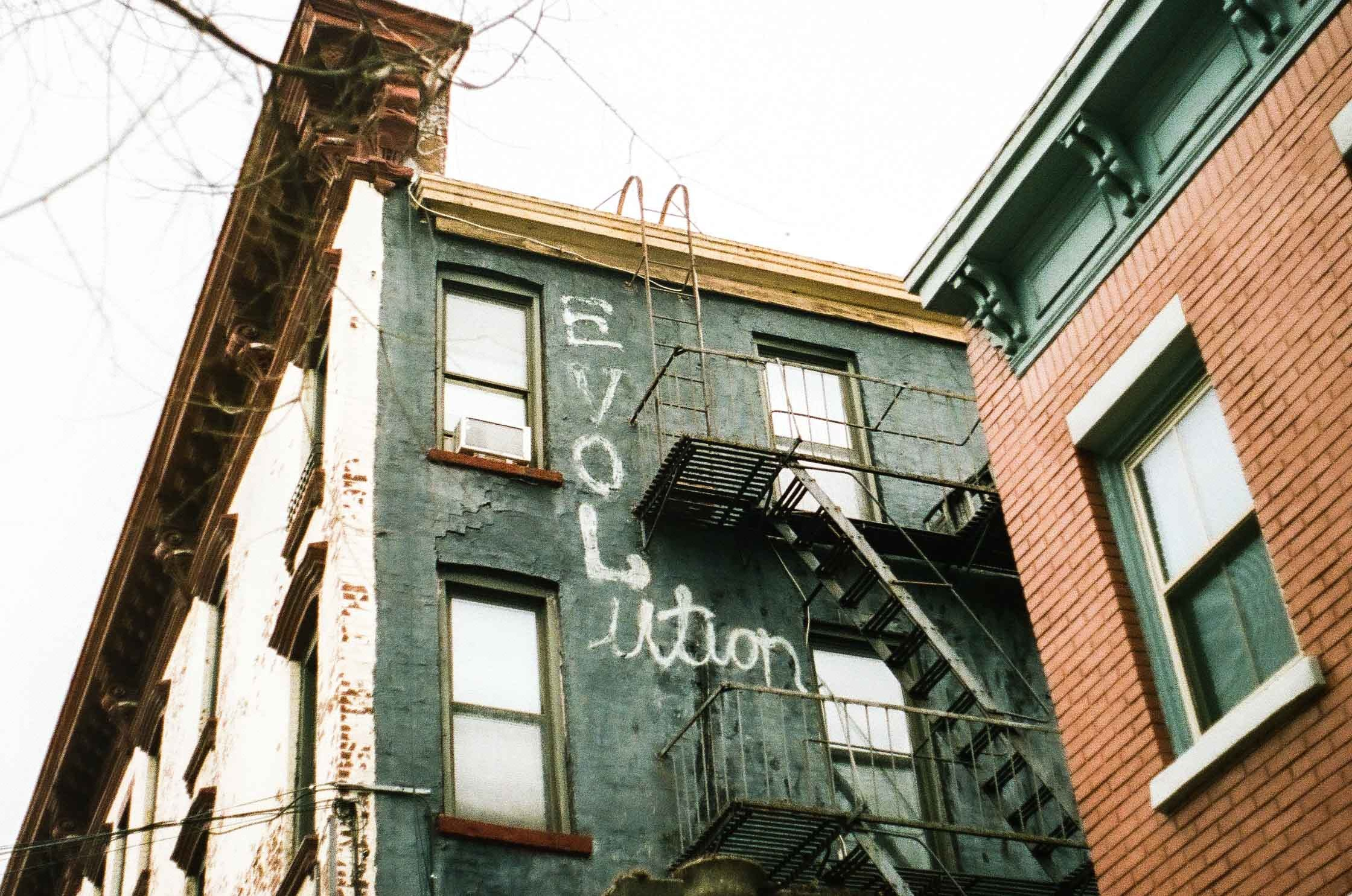WILLIAMSBURG AS IT WAS. Anna Esquilin Art Photographer