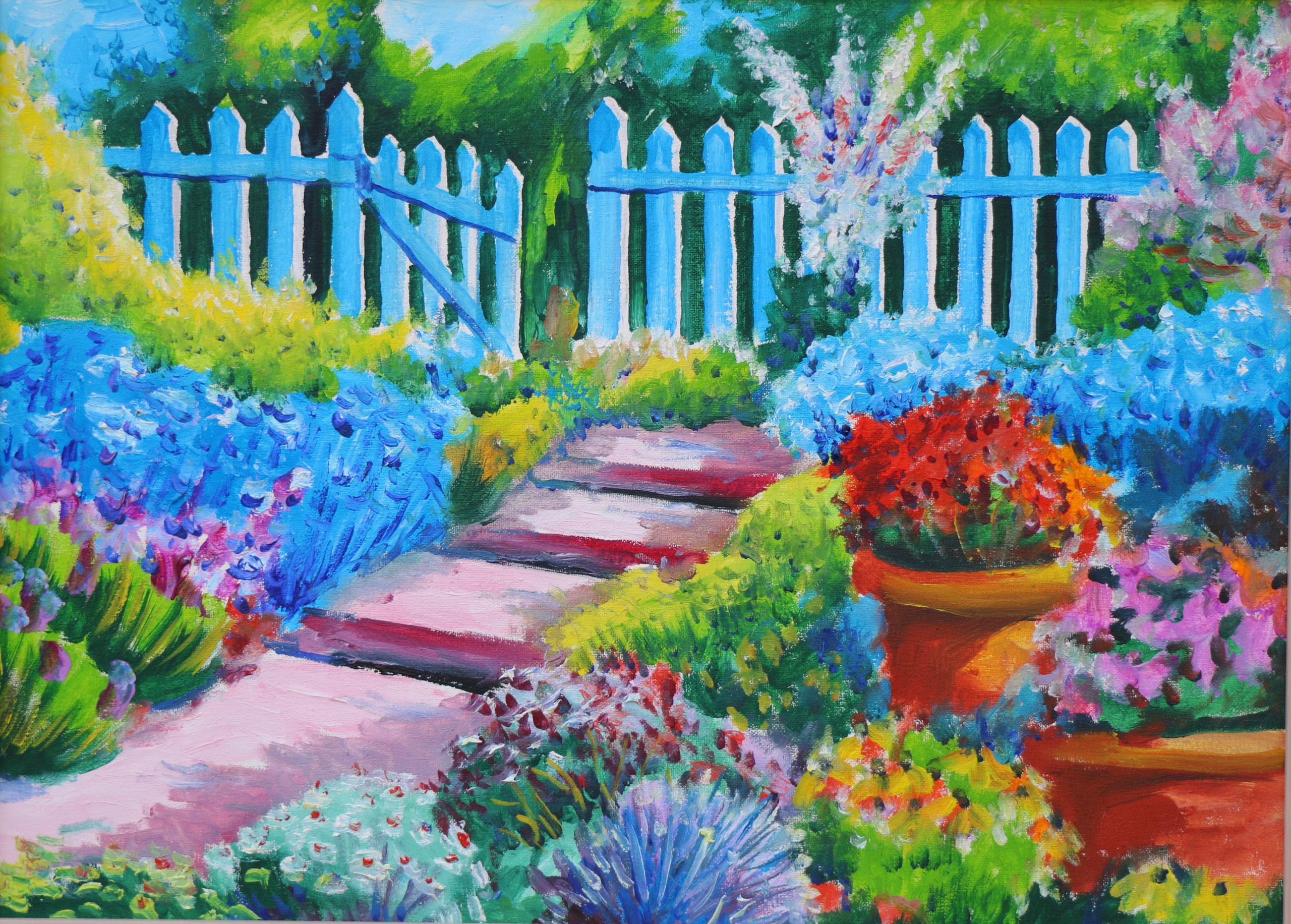 Картины в наличии. Продажа картин маслом на холсте в г. Ялта