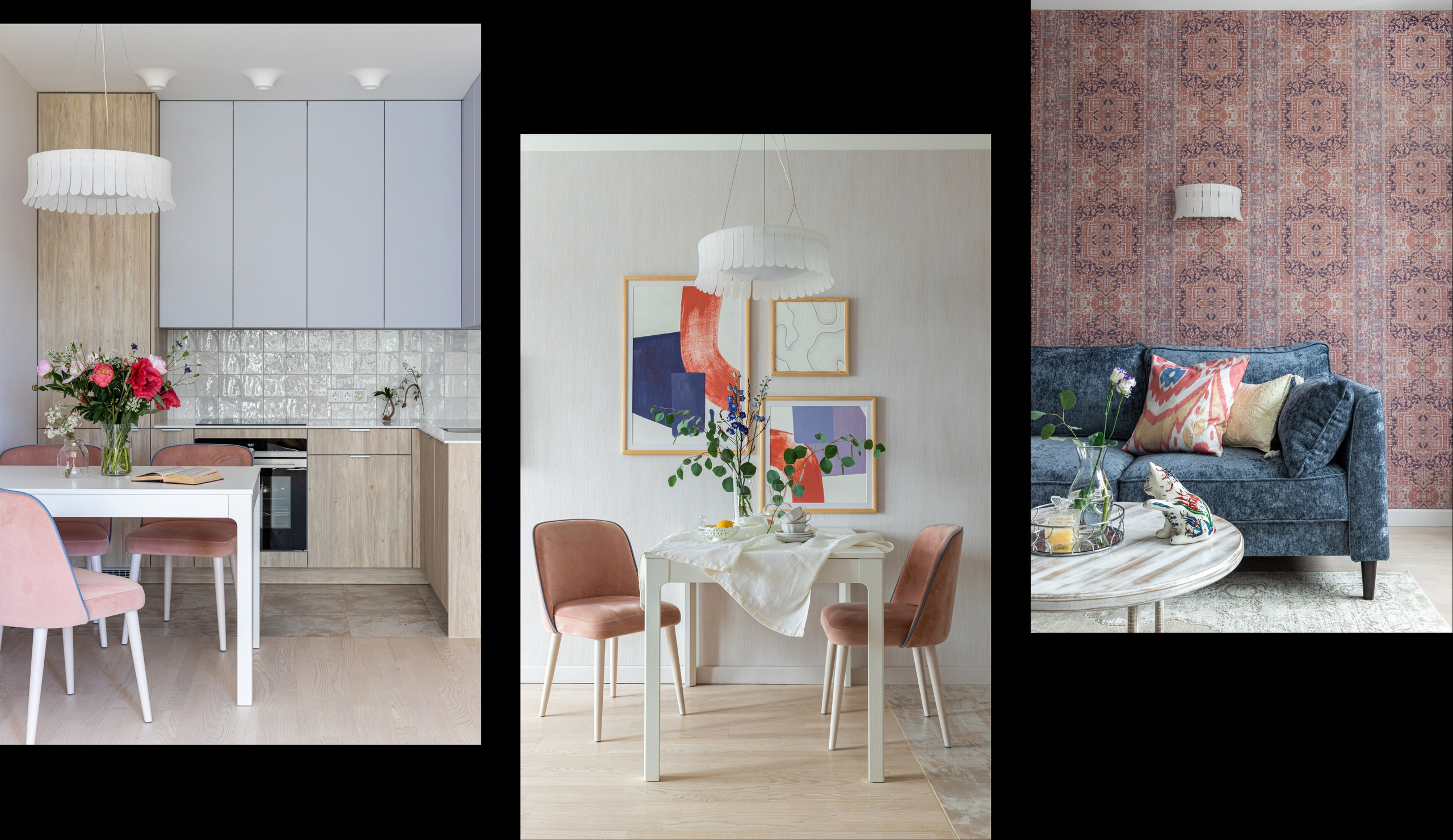 Анна Воробьёва - дизайнер интерьера. L. Deco интерьерный салон. Краски/обои/лепной декор