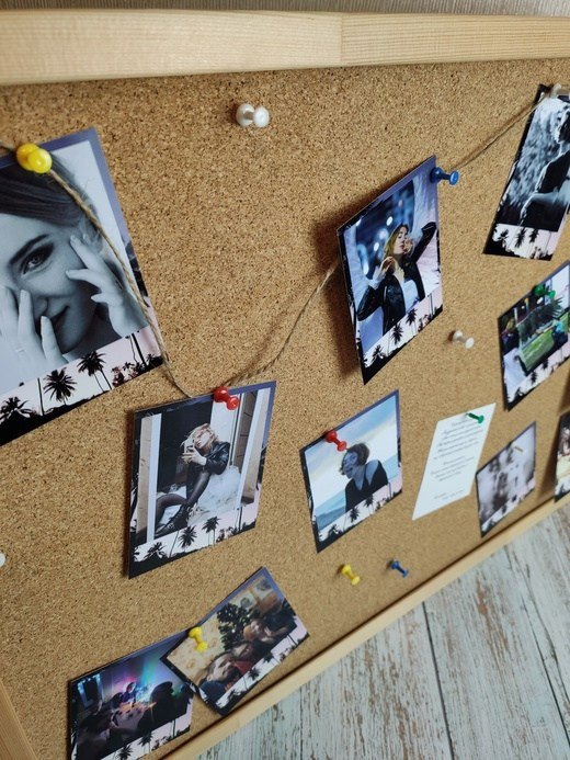 фото доска для ваших воспоминаний, выполнена из экологически чистых материалов, подходит для многоразового   использования. дополнительно  вы можете  заказать  к ней фотосессию и печать фото.