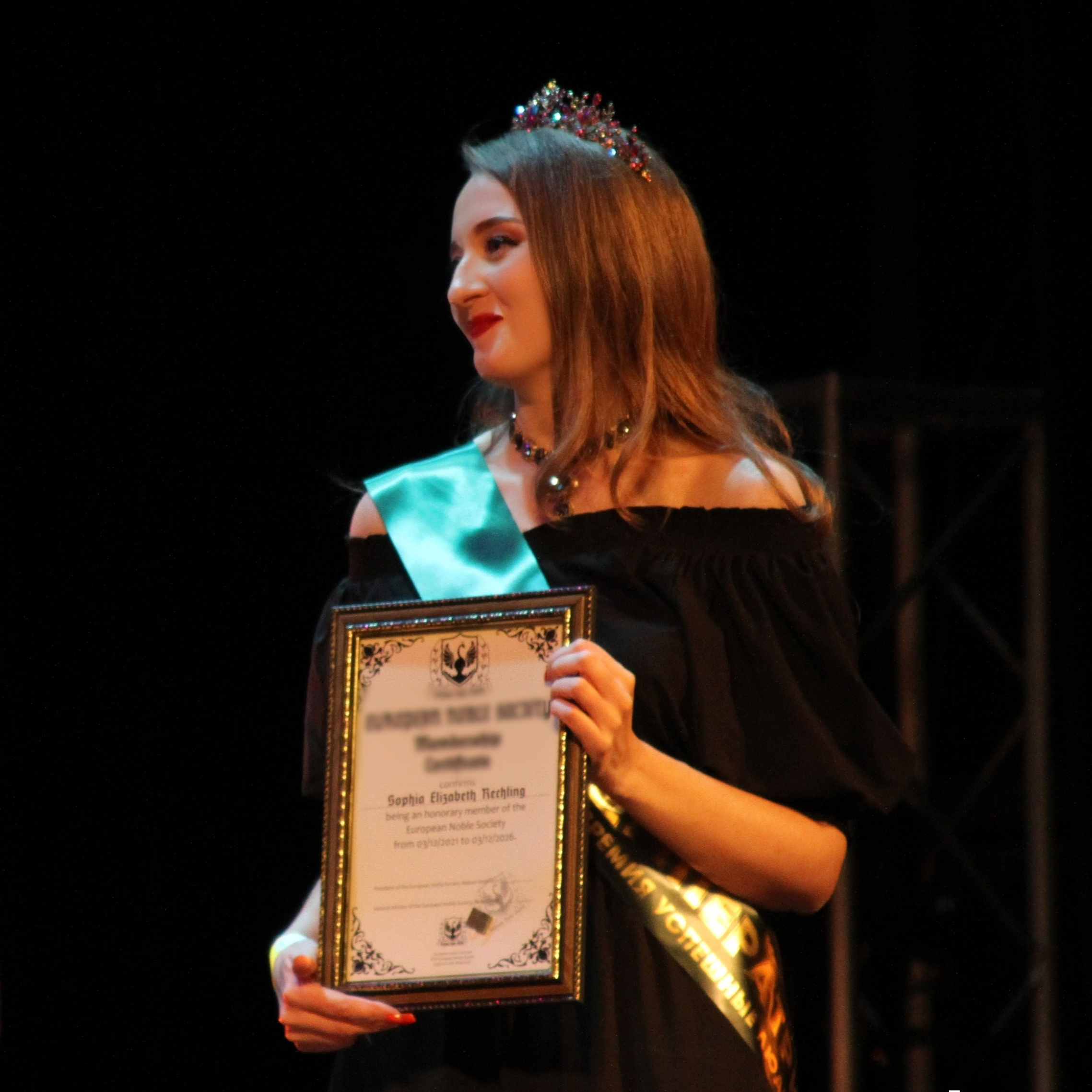 Letters of thanks. Portraits and paintings to order