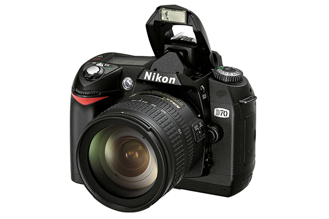 Зеркальные фотокамеры Nikon DX. Примеры RAW файлов