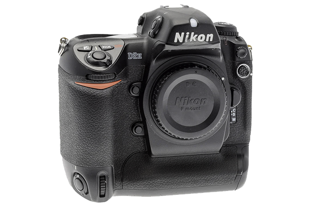 Nikon&nbsp;D2H