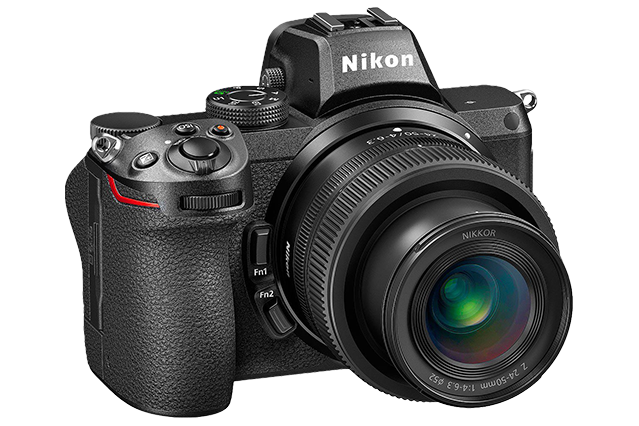 Nikon Z 5 Camera with Nikkor Z 24-50mm f/4-6.3. Examples of RAW files