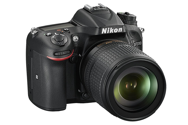 Зеркальные фотокамеры Nikon DX. Примеры RAW файлов