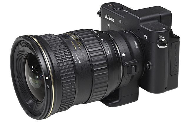 Nikon 1 V1 Camera with Tokina 11-16mm f/2.8 AT-X Pro DX II. Examples of RAW files
