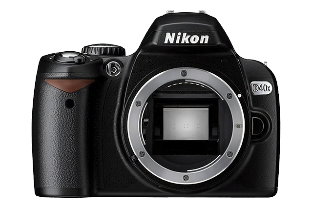 Nikon D40X