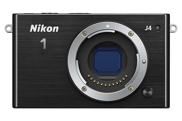Nikon 1 J4 mirrorless camera. Examples of RAW files