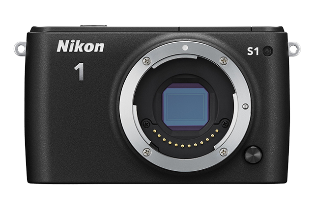Nikon 1 S1 mirrorless camera. Examples of RAW files