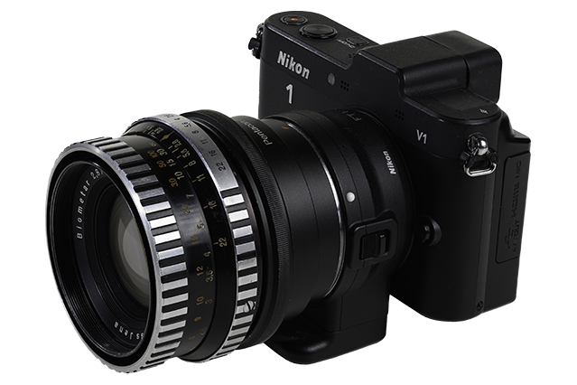 Nikon 1 V1 + Carl Zeiss Jena Biometar 80mm f/2.8. Examples of RAW files