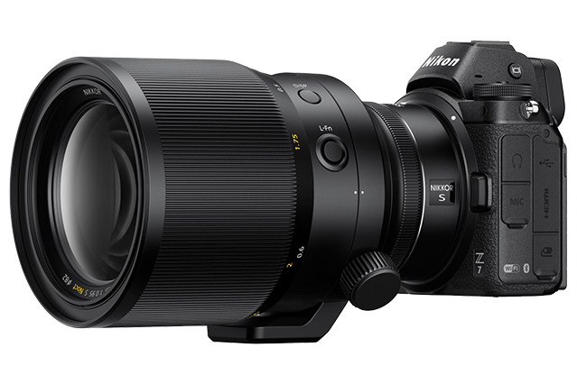 Камера Nikon Z 7 с объективом Nikkor Z 58 mm f/0.95 S Noct. Примеры RAW файлов