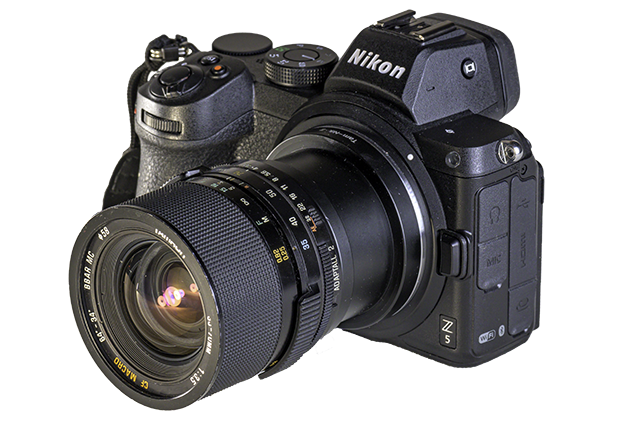 Nikon Z 5 + Tamron 35-70mm f/3.5 CF Macro Adaptall-2 (17A)