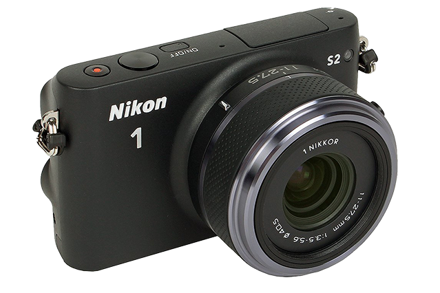 Nikon 1 S2 mirrorless camera. Examples of RAW files