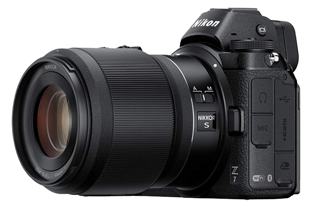 Nikon Z 7 Camera with Nikkor Z 50mm f1.8 S. Examples of RAW files