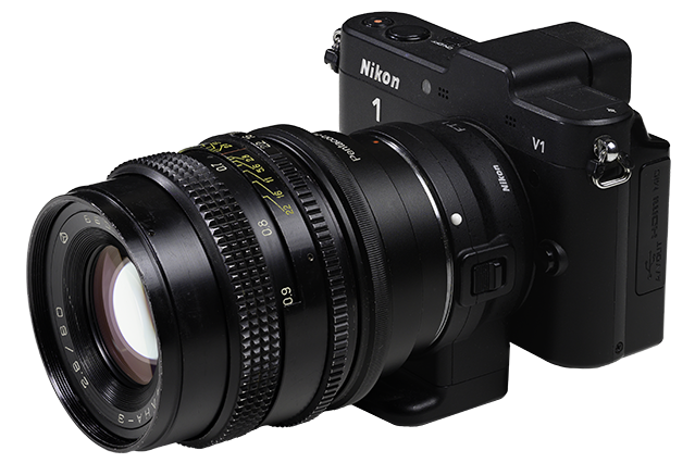 Nikon 1 V1 + MC Volna-3 80mm f/2.8. Examples of RAW files