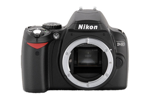 Зеркальная фотокамера Nikon D40. Примеры RAW файлов